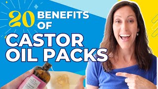 20 SURPRISING Benefits of Castor Oil Pack Therapy  Castor Oil Uses for Wellness [upl. by Mobley]