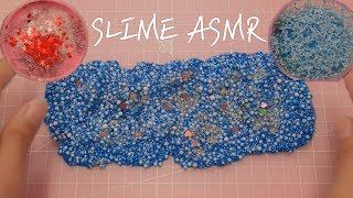 ASMR 직접만든 11가지 액체괴물 만지 Home made 11 kinds of SLIME ASMR Monstre liquidesatisfying [upl. by Seyler]