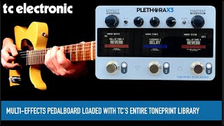 TC Electronic Plethora x3 [upl. by Ani]