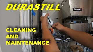 DURASTILL WATER DISTILLER CLEANING amp MAINTENANCE [upl. by Refanej408]