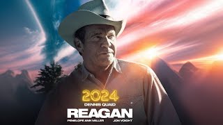 Reagan Trailer 2024 🎬 Biographical Drama Review amp Plot Breakdown Cast Trailer and Release Details [upl. by Anamor]