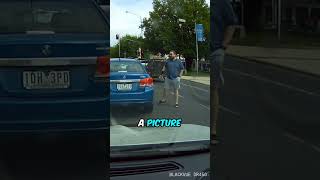 Reckless Driver Gets Instant Justice After Threatening Woman 😳 [upl. by Ahsienel]