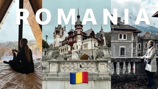 Romania vlog  Mountains Castles amp Therme [upl. by Liliane685]