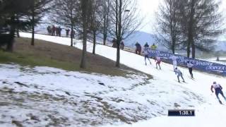 Mens sprint classic WC Asiago  Nikita Krjukov wins [upl. by Song275]