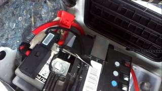 BMW 3 series E9012 Battery Removal How to DIY BMTroubleU [upl. by Eteragram]