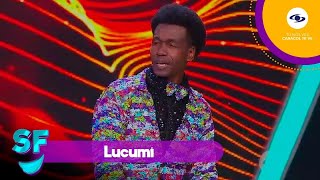 Lucumí llega a Sábados Felices para narrar uno de los Cuentos de los Hermanos Negrín a su estilo [upl. by Vershen694]