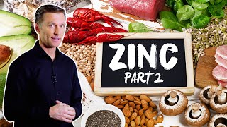 The Amazing Zinc Part 2 Its Benefits and How Zinc Deficiency Affects Skin – DrBerg [upl. by Amabel]