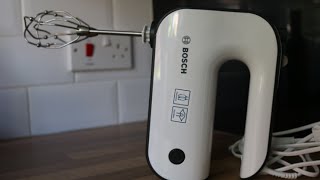 Bosch Styline MFQ4020GB Hand Mixer Review  AOcom [upl. by Cates642]