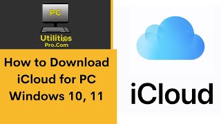 How to Download iCloud for PC Windows 10 11 [upl. by Eicats]