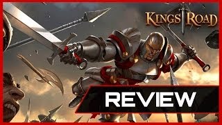 ► KingsRoad Gameplay en Español  F2P [upl. by Naesed216]