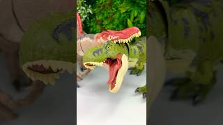 Spinosaurus Bites T Rex dinosaurs [upl. by Yendis393]