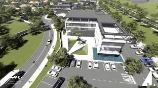 Clearwater Office Park Benoni South Africa [upl. by Ahsienauq]