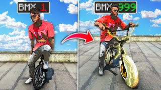 Upgrading BMX To GOD BMX In GTA 5 [upl. by Naelopan568]