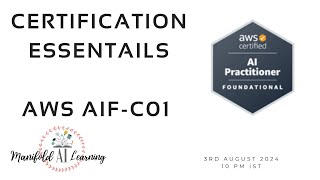 AWS Generative AI Certification  AIFC01 Essentials [upl. by Delinda]