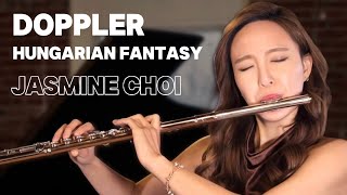 Doppler Hungarian Fantasy Op26  JasmineChoi flute flutist [upl. by Adiaroz763]