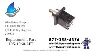 AFTERMARKET 1051060 HYDRAULIC MOTOR  FITS CHARLYNN ®  EATON ® 1051060006 [upl. by Fuld323]