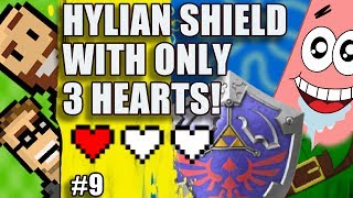 Ep9  HYLIAN SHIELD w 3 Hearts  Tell us how to play Zelda BotW  Nintendo Switch  The Basement [upl. by Lehcar886]