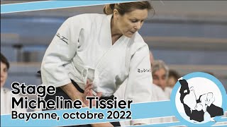 Aïkido Micheline Tissier Bayonne 2022 [upl. by Anisah]