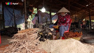 Nghề làm ĐŨA ĐƯỚC Ngọc Hiển  Ký sự Những làng nghề truyền thống ở Cà Mau  Tập 2  VTV9 [upl. by Avron]