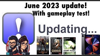 Play PS2 Emulator Update iOS June 2023 [upl. by Milzie]