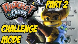 RYNO GET  Ratchet amp Clank Gameplay Walkthrough Part 2 PS2 [upl. by Nylear921]