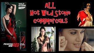 Top 18 Banned Hot Commercial Ads  Wild StoneIndian hot Tv Ads [upl. by Naimed779]