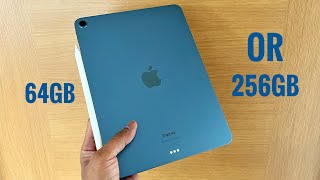 Is 64GB Storage Sufficient On iPad Air 5 2022 [upl. by Neyr]