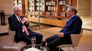 The David Rubenstein Show Microsoft CoFounder Bill Gates [upl. by Maxie797]