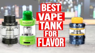 Best Vape Tank for Flavor 100 Sub Ohm Tanks Tested [upl. by Yanttirb]