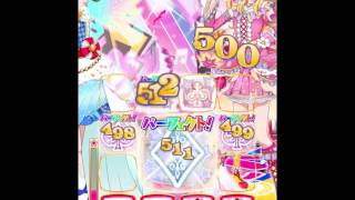 アイカツ！フォト on ステージ Photokatsu  KIRA☆Power 伝説級 Legend Full Combo [upl. by Jonna]