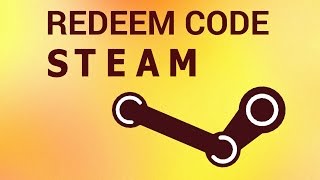 How to Redeem Code on Steam [upl. by Galang983]