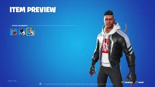 ⁉️FORTNITE x BLVCK PARIS⁉️ FNBR ITEM SHOP [upl. by Nwahsak818]