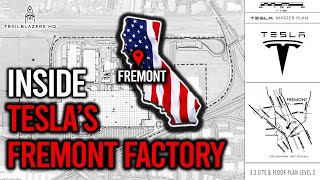 Teslas Fremont Factory California  INSIDE LOOK [upl. by Eimam]