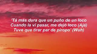 Piropo quotnorielquot letra [upl. by Thais]