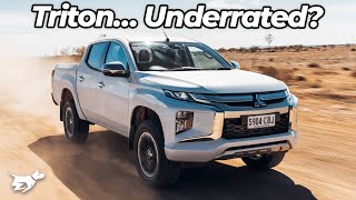 Mitsubishi Triton 2021 review  Chasing Cars [upl. by Liahkim]