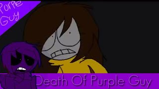 Death Of Purple Guy Remastered animated By Bonnie Bunny Goldbox [upl. by Karie351]