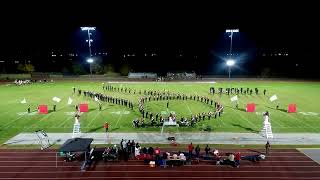 SEHS Marching Storm Halftime Show 20241025 [upl. by Dnarud334]