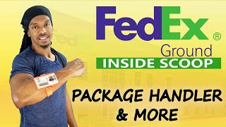 My Experience Working FedEx Ground Warehouse  Package Handler  FedEx Pay [upl. by Assiluj]