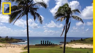 The Mysteries of the Moai on Easter Island  National Geographic [upl. by Okuy]