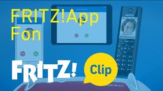 FRITZApp Fon  rozmowy telefoniczne przez smartfon i tablet za pośrednictwem sieci stacjonarnej [upl. by Magdalena]