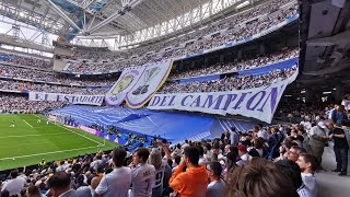 El Clásico 80000 Real fans singing HALA MADRID y nada mas [upl. by Attennhoj]