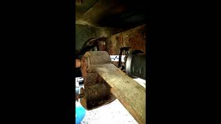 Removing rusted bolts from leaf spring bushing [upl. by Richard553]