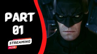 බැටා නැවතත් වැඩ අල්ලයි  Batman Arkham Knight Live 🔴 [upl. by Orual]