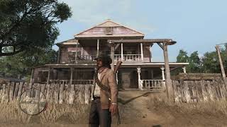 Red Dead Redemption PS3 Gameplay PostGame [upl. by Mulcahy]