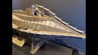 148 Nautilus Submarine Model Kit Overview from 20000 Leagues Under the Sea [upl. by Gish162]