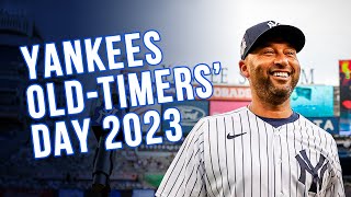 Old Timers Day 2023  New York Yankees [upl. by Garvy]