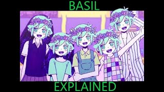 OMORI BASIL EXPLAINED SPOILERS [upl. by Somar]