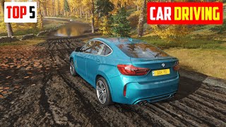 Top 10 Car Driving Games For Android l Best car driving games on android 2023 [upl. by Sacci]