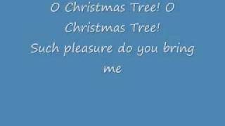 O Christmas Tree With Lyrics [upl. by Luna]