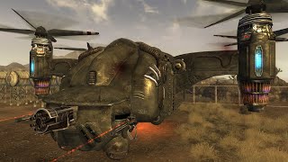 You Can Live Inside Drivable Vertibirds in Fallout New Vegas [upl. by Roda]